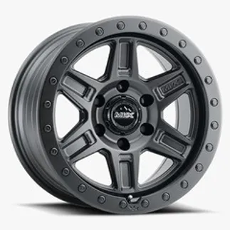 ESR VX61 17X9 ET0 (6X135 / 87.1) - Matte Black